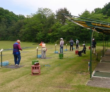 シニア射撃大会　第2戦