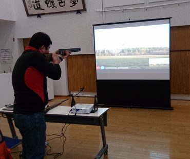 ハンティングシュミレーター体験会！