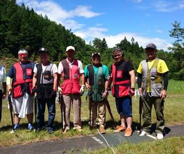 2018 第68回全会津総合体育大会　フィールド射撃競技会