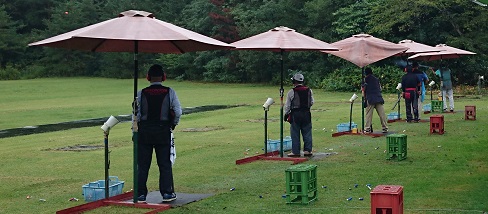 2018 第6回１０ｍトラップ射撃会