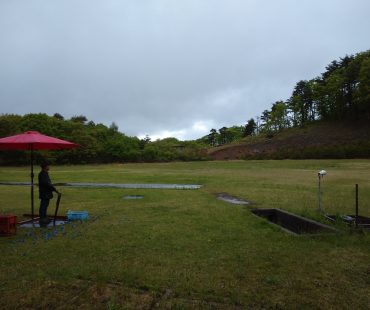 １０ｍトラップ射撃会第2戦