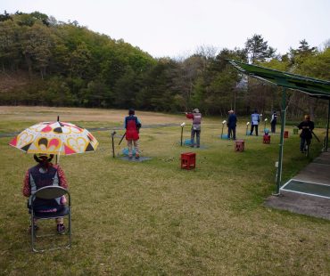 第2回１０ｍトラップ射撃会