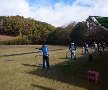 第7回１０ｍトラップ射撃会