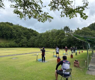 第５回１０ｍTRAP射撃会
